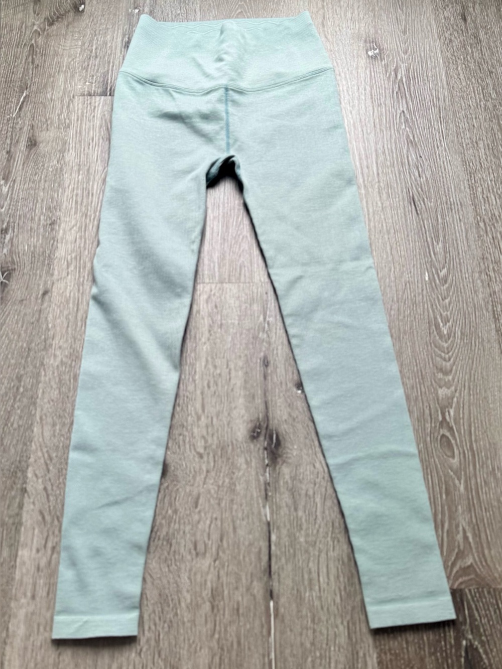 Spiritual Gangster Sage Green High Rise Seamless Leggings XS/S Yoga Activewear